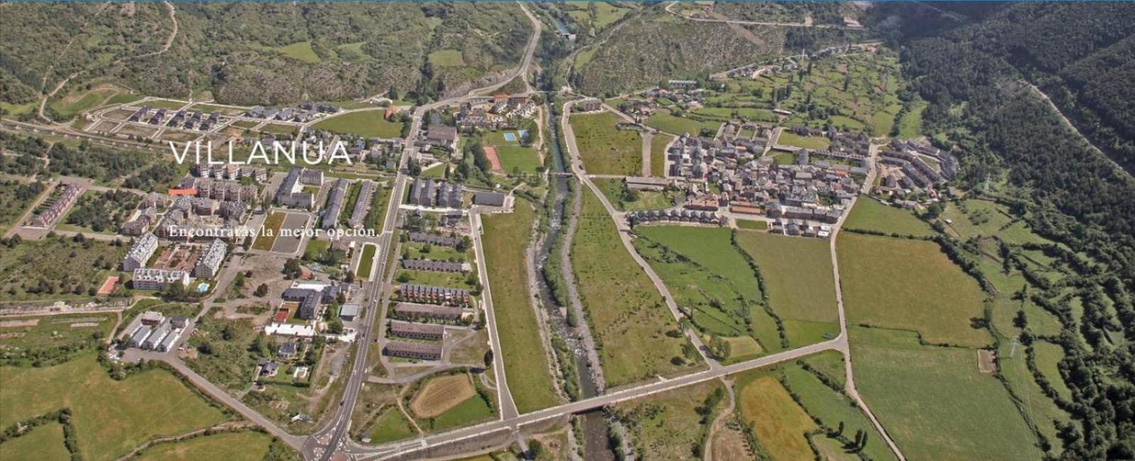 Rincon De Lierde Apartment Villanúa Екстериор снимка